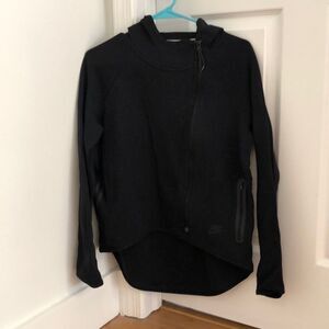 Womens Nike tech Fleece side zip up jacket